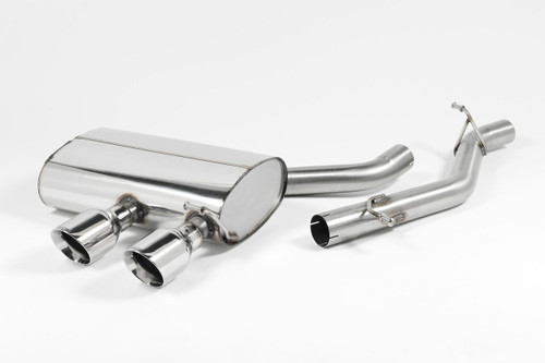 Milltek Non Resonated Cat Back Exhaust - MK5 Golf R32