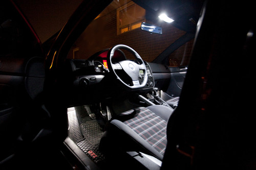 LED Master Interior Bulb Kit - 9 Bulb Kit - MK5 Rabbit