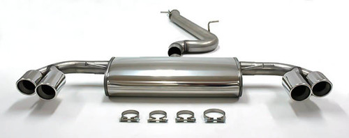 Mototec Sport Quad 3.5" Tips - TT MK2 2.0T Quattro