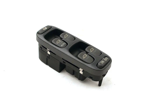 Door Window Switch Front Left - S70 / V70