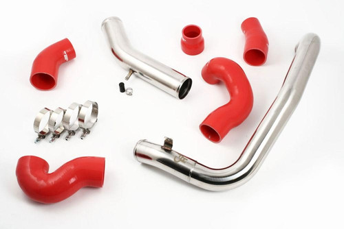 Turbo Pressure Pipe Kit - Red - w/o BOV Adapter - S60 / V70 / XC70 2003+