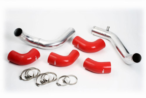 Volvo 740 / 940 Turbo Center Connection pipe kit ,red hoses ,standard throttle body