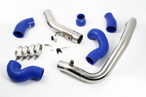 Turbo Pressure Pipe Kit - Blue - w/o BOV Adapter - S60 / V70 / XC70 2000-2002