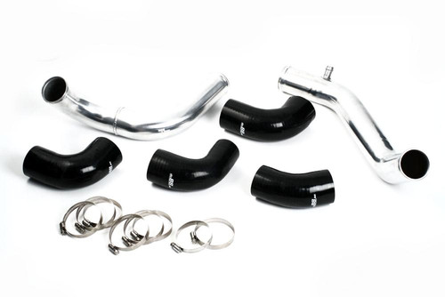 Volvo 740 / 940 Turbo Center Connection pipe kit ,black hoses ,3'' throttle body