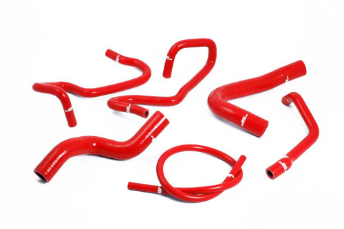 Volvo 960/SV90 Coolant hoses Red