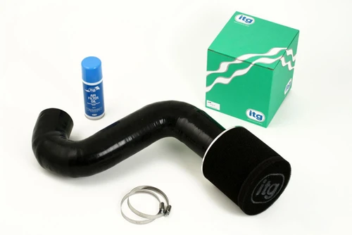 SAAB 9-3 T7 99-02 Cold Air filter relocation kit - Black