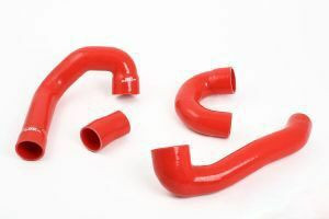 SAAB 9-3 2.0T 2003- Pressure hoses Red