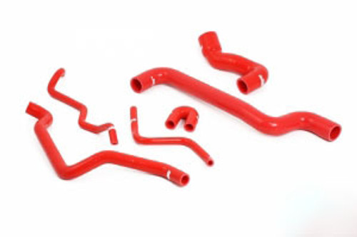 SAAB 9-5 98-01 Coolant hoses Red