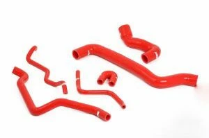 SAAB 9-5 02-10 Coolant hoses Red