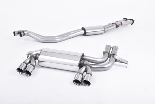 Milltek Cat Back Exhaust - BMW E46 M3 3.2 Coupe & Cabriolet