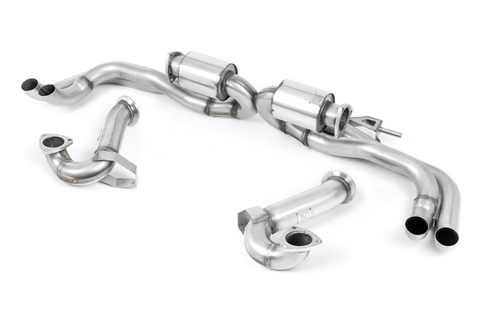 Milltek Cat Back Exhaust (Supercup Version) -Audi R8 V10