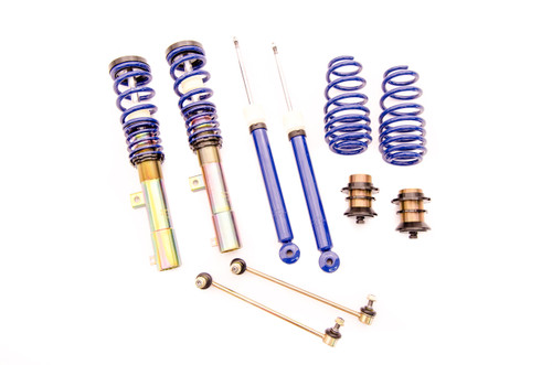 Solo Werks S1 Coilovers - w/55mm Struts & Independent Rear Suspension - MK7 GTI / Audi MK3 A3 2wd