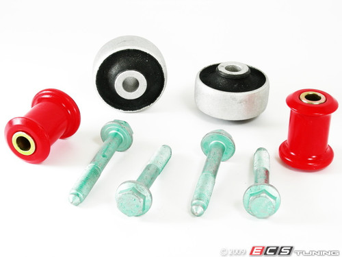 ECS Urethane Control Arm Bushing Kit - Heavy Duty | ES7266