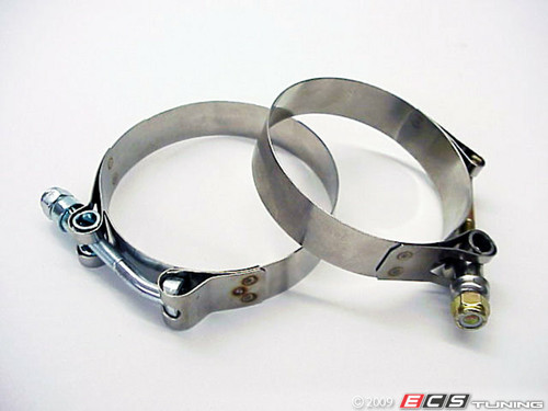 ECS Heavy Duty Hose Clamp Kit