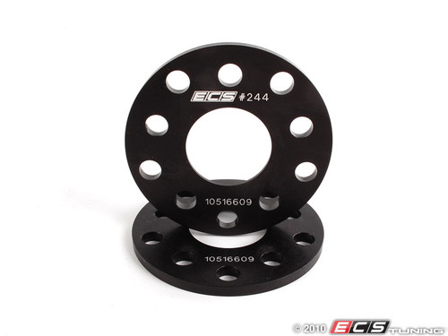 ECS Wheel Spacers - 8mm (Pair)