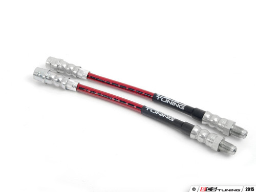 Rear Exact-Fit Stainless Steel Brake Lines | ES250783
