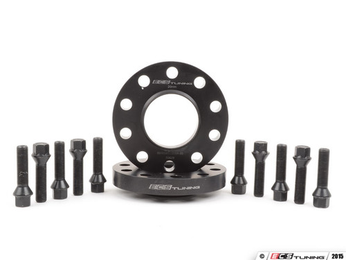 BMW 20mm Wheel Spacers & ECS Conical Seat Bolt Kit