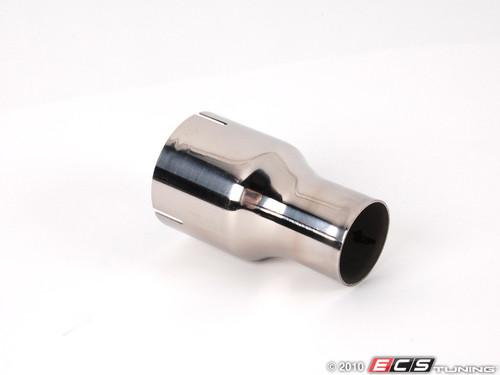 Stainless Steel Exhaust Sleeve Adapter - 55 O.D. Mm To 3" I.D.