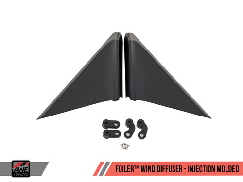 AWE Tuning Foiler Wind Diffuser - Injection Molded