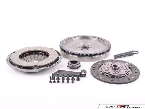 Stage 1 Clutch Kit - Lightweight 228mm Single Mass Flywheel (20.5lbs.)