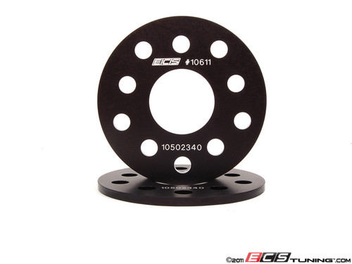 ECS Wheel Spacers - 7mm (Pair) | ES2063853