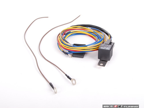 Fog Light Wiring Harness - For Aftermarket Fog Lights