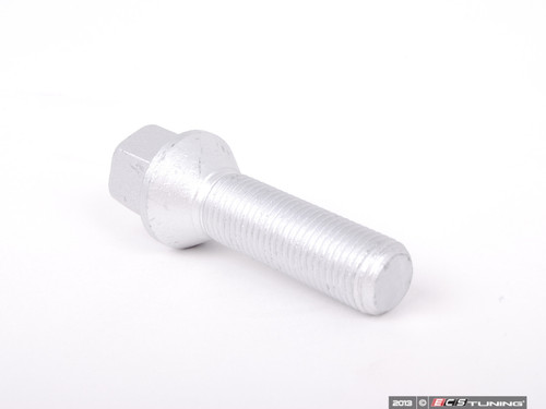 Conical Seat Wheel Bolt - 14x1.5x43mm - Priced Each