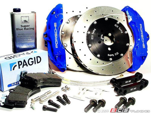 ECS Stage V 14.1" Big Brake Kit - NO PADS