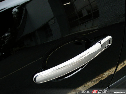 Chrome Door Handle Cover Kit - 4 Door