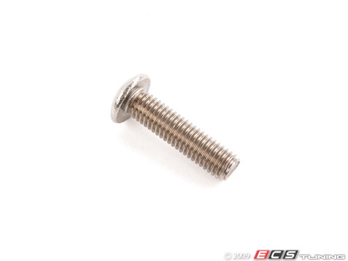 Flush License Plate Bolt - 20mm - Priced Each