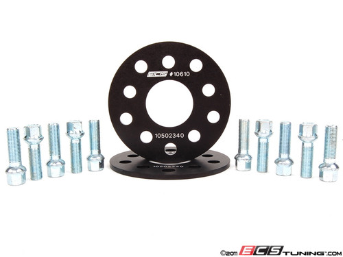 ECS Wheel Spacer & Bolt Kit - 6mm With Ball Seat Bolts