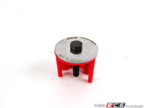 MKV GTI / Rabbit Dogbone Mount Insert Kit - Red