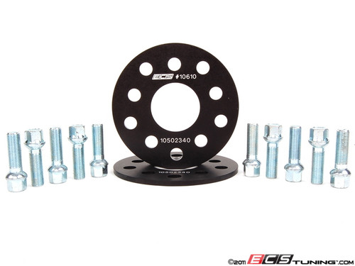 ECS Wheel Spacer & Bolt Kit - 6mm With Conical Seat Bolts