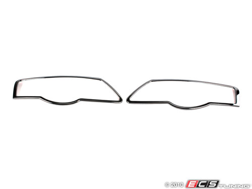 B6 Passat Chrome Headlight Trim Kit