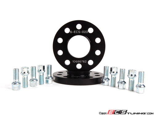 Wheel Spacer & Bolt Kit - 17.5mm With Ball Seat Bolts