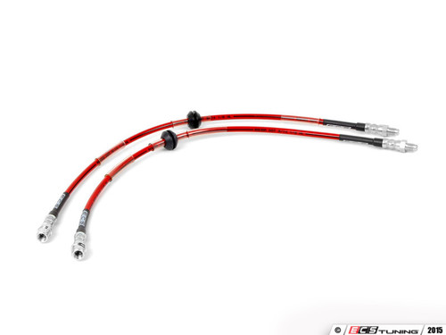 Exact-Fit Stainless Steel Brake Lines - GP2