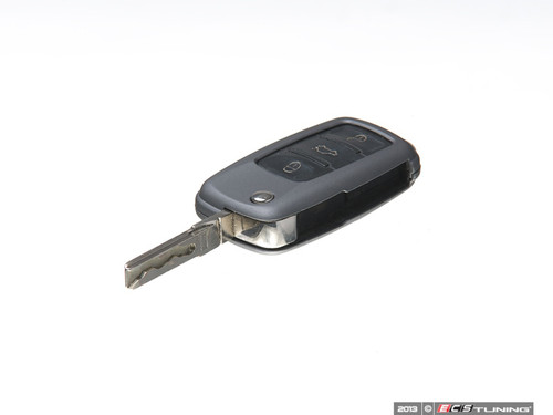 Remote Key Cover Plastic - Grey