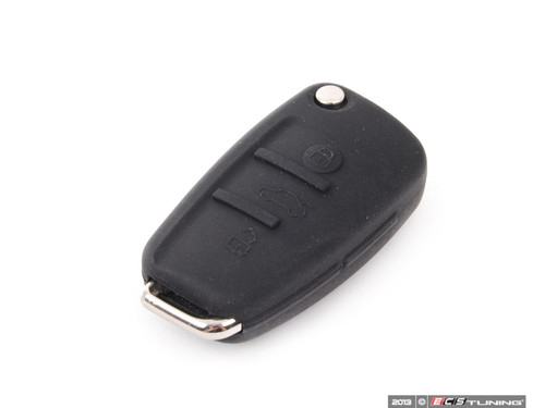 Silicone Remote Key Cover - Black