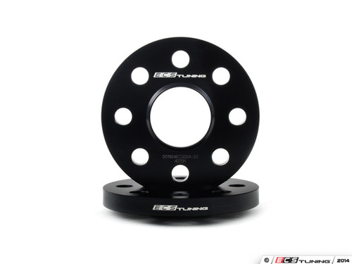 ECS Wheel Spacers - 15mm (Pair) | ES2723052