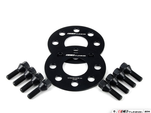 ECS 4mm Wheel Spacers & ECS Conical Seat Bolt Kit