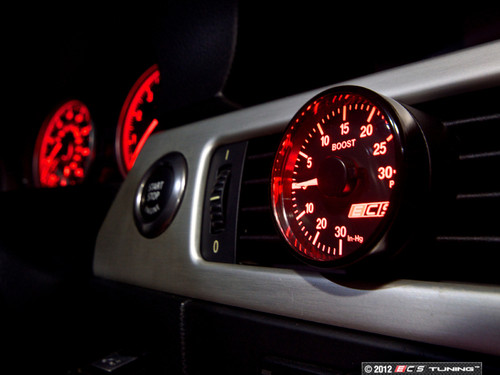 Vent Pod Boost Gauge Kit - Left Center Vent