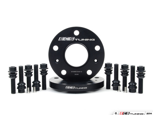 ECS Wheel Spacer Kit - 18mm