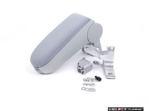 Center Armrest Kit - Grey Cloth