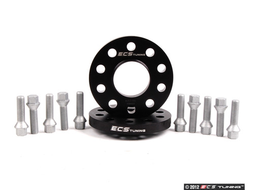 Wheel Spacer & Bolt Kit - 17.5mm With Conical Seat Bolts