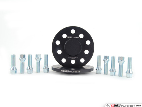 ECS Wheel Spacer And Bolt Kit - 10mm With Conical Seat Bolts