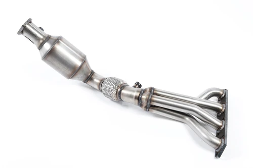 Milltek Non Resonated Full Exhaust - Twin 76mm Special Polished Tips - R53
