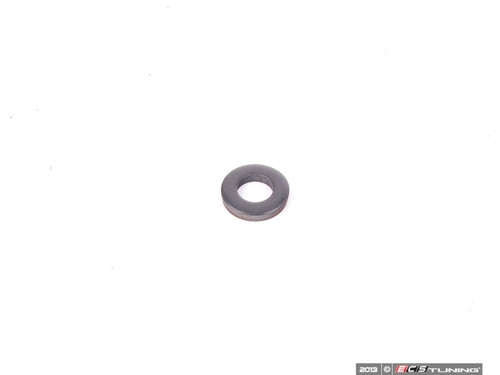 Black Steel Washer