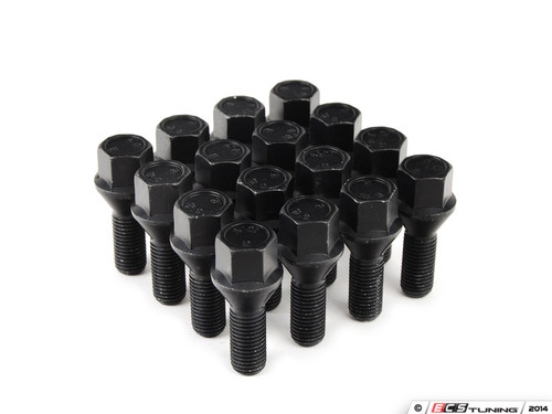 Conical Seat Wheel Bolt 12x1.5x26mm - Set Of 16