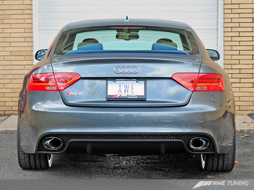 AWE Tuning Audi RS5 Cabriolet Track Edition Exhaust System