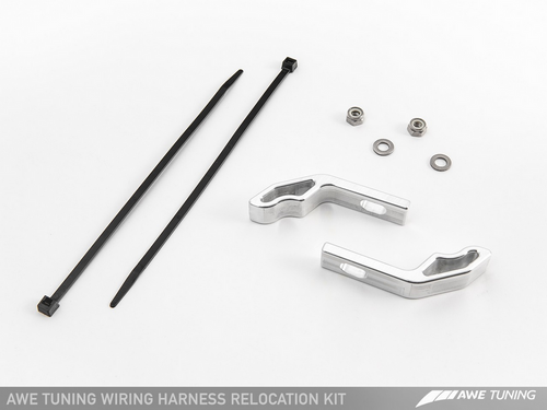 AWE Tuning Wiring Harness Relocation Kit